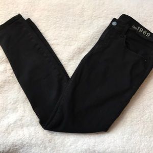 Black GAP legging Jeans